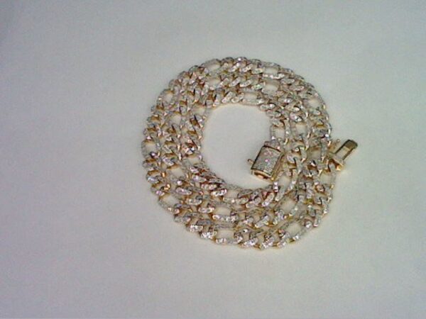 CLOSEOUT 10KT 4.12 CT D-NECKLACE