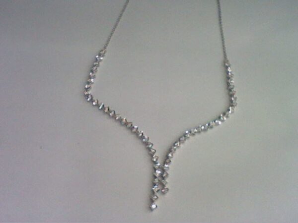 14KT 0.54CT D- NECKLACE