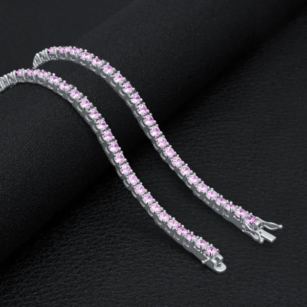 SPARKLE 925 SILVER TENNIS 3MM CHAIN