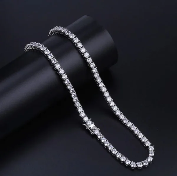 SPARKLE 925 SILVER TENNIS 3MM CHAIN